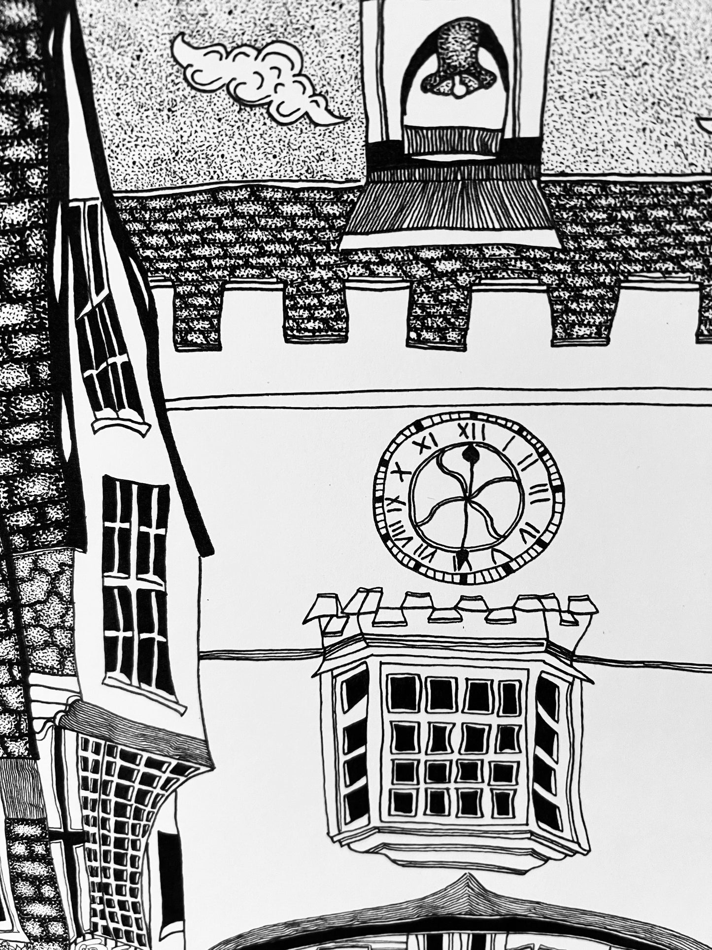 Totnes Arch Portrait