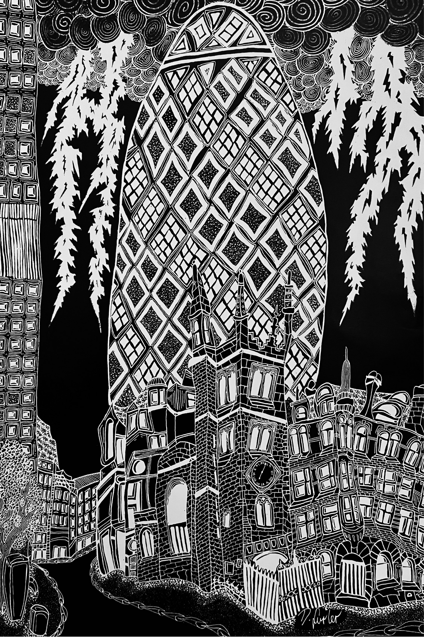 London Gherkin Night