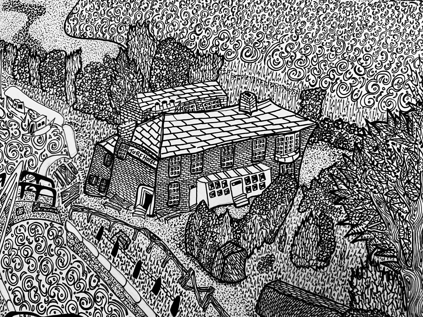 Exeter Turf Locks Original