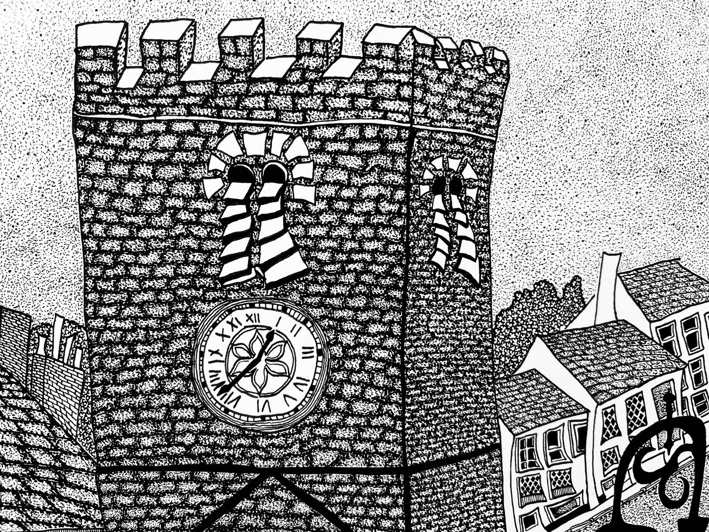 Newton Abbot Clock Tower