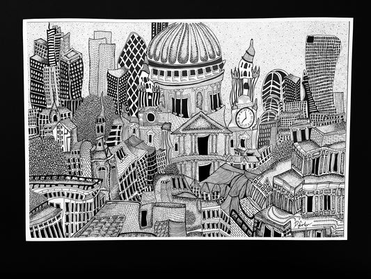 London St Paul's Cathedral