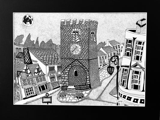 Newton Abbot Clock Tower