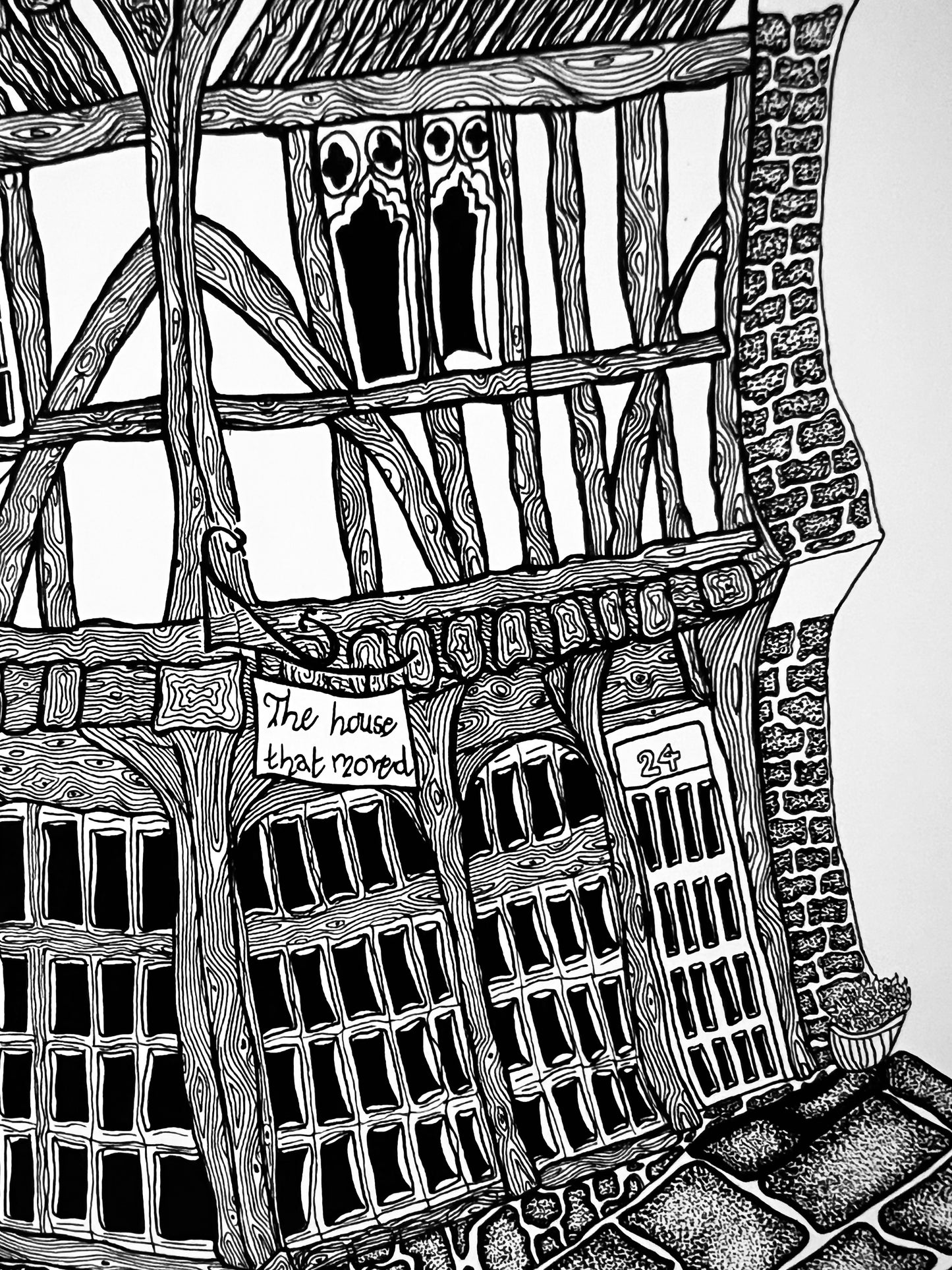 The House That Moved