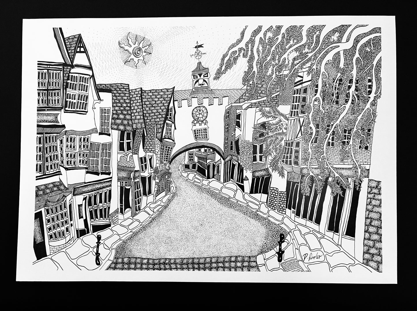 Totnes Arch