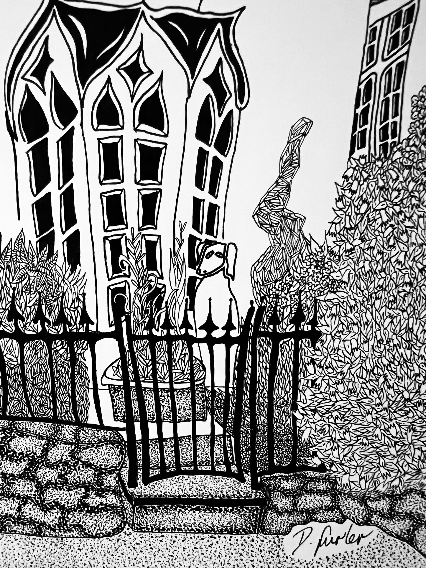 Totnes Gothic House