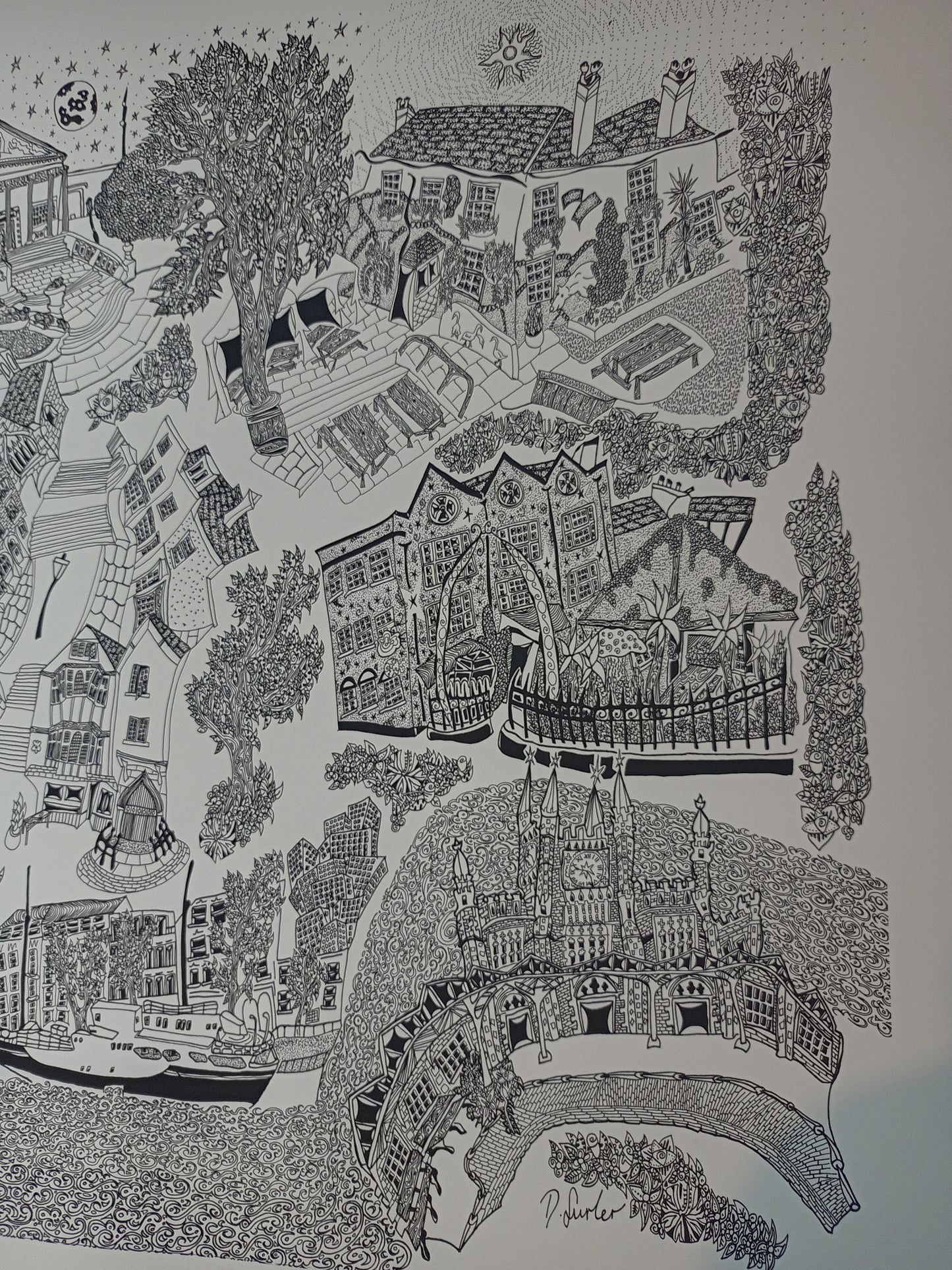 Bristol Scene limited edition A2 /100