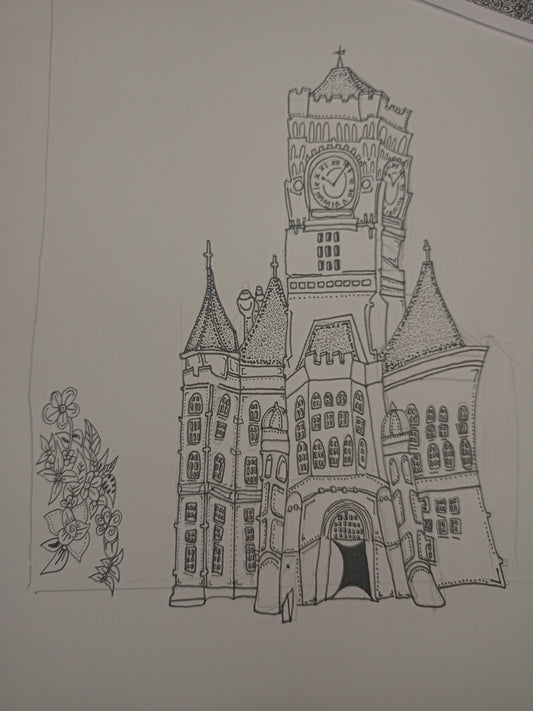 Cardiff Pierhead Original