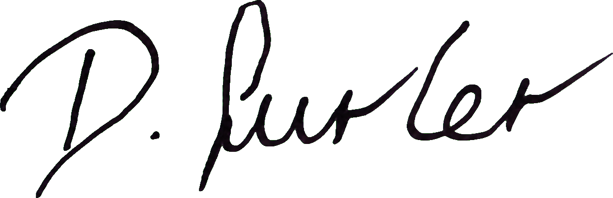 David Furler's signature